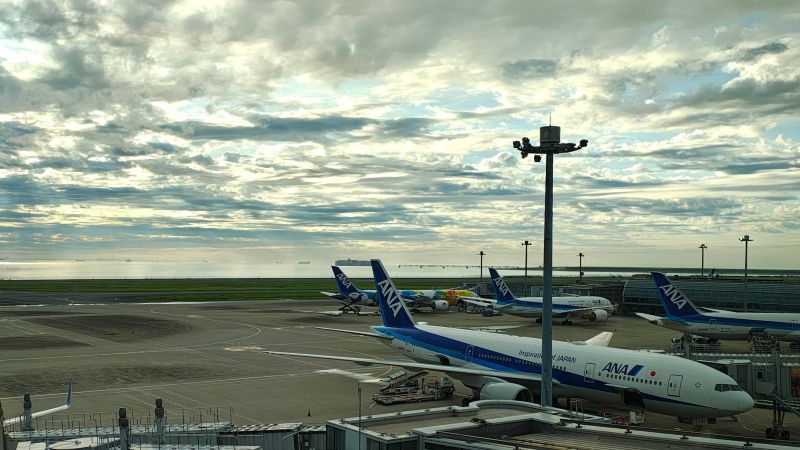 travel RTW haneda departure