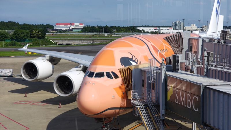 travel RTW narita flying honu