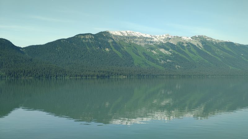 travel TW via rail canada scene