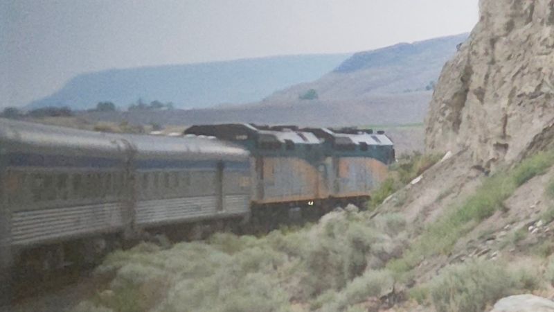 travel RTW via rail canada train