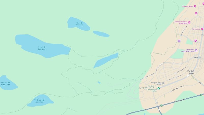 jasper google map