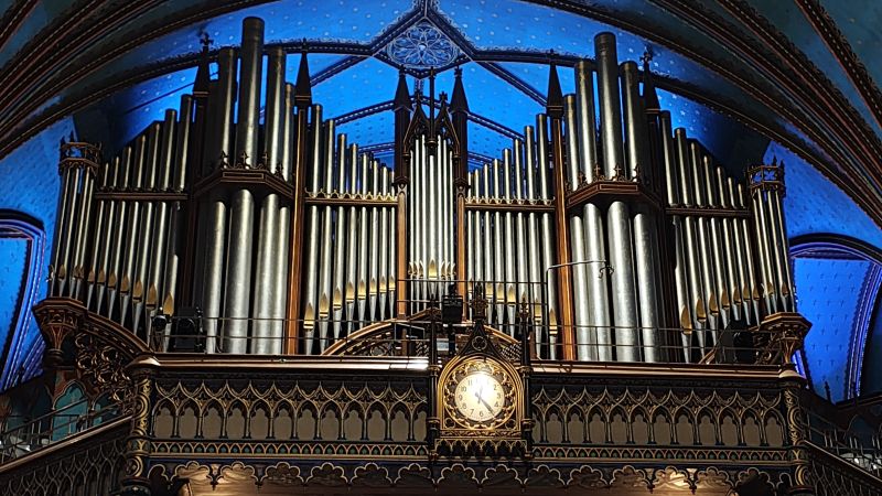 Basilique Notre-Dame de Montréal