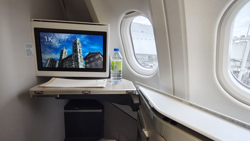 air-canada business class