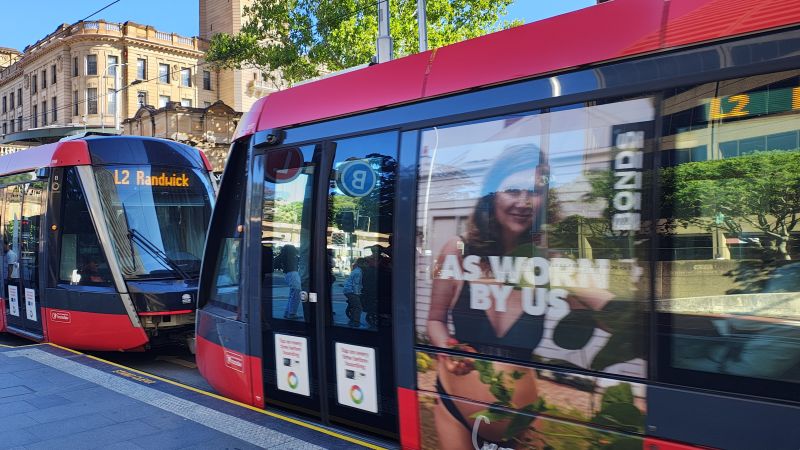 sydney-tram