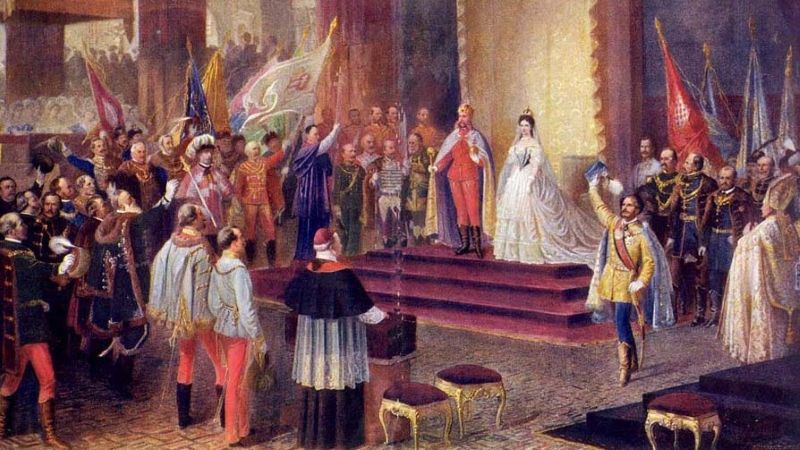 franz-joseph-crowned-king-of-hungary