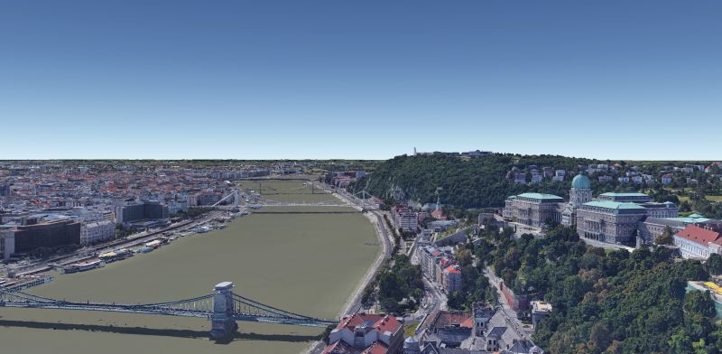 budapest-geography