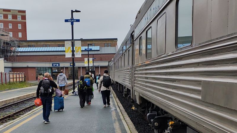 getting-off-via-rail-canada-montreal-to-halifax