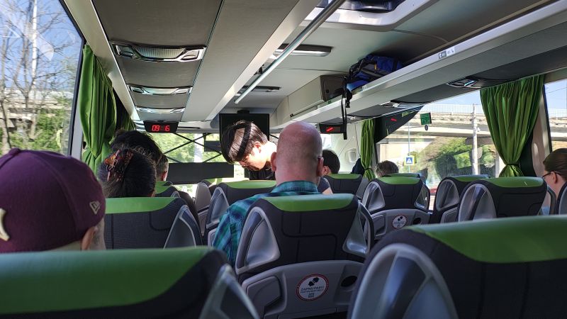 inside-bus-for-krakow-from-budapest