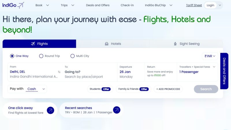 indigo-home-page