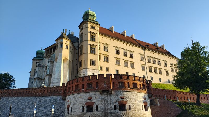 krakow-wawel-castlel