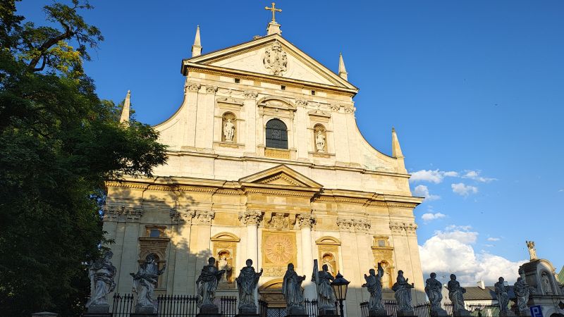 krakow-saints-peter-and-paul-church