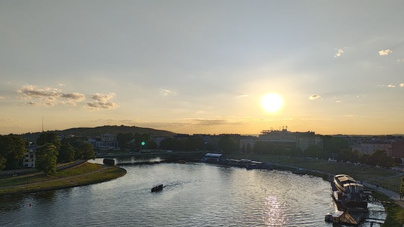 krakow-sunset-from-wawel-castlel