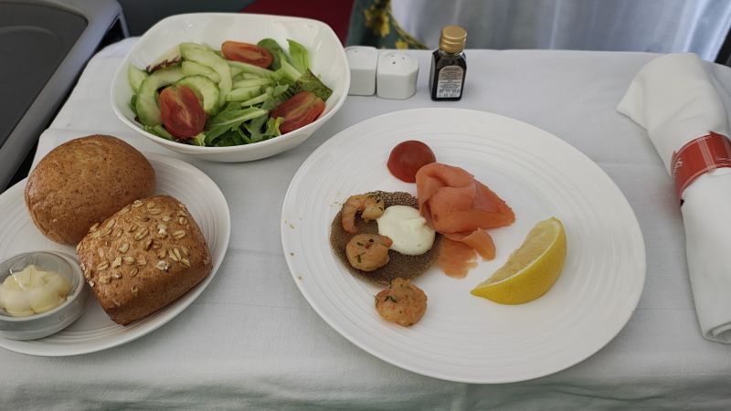 appetizer-served-at-ethiopian-airlines