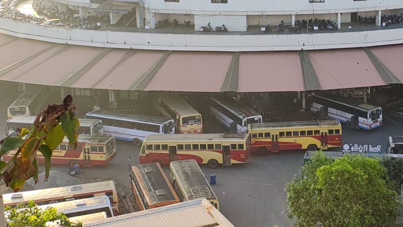 bus-station-in-thiruvananthapuram