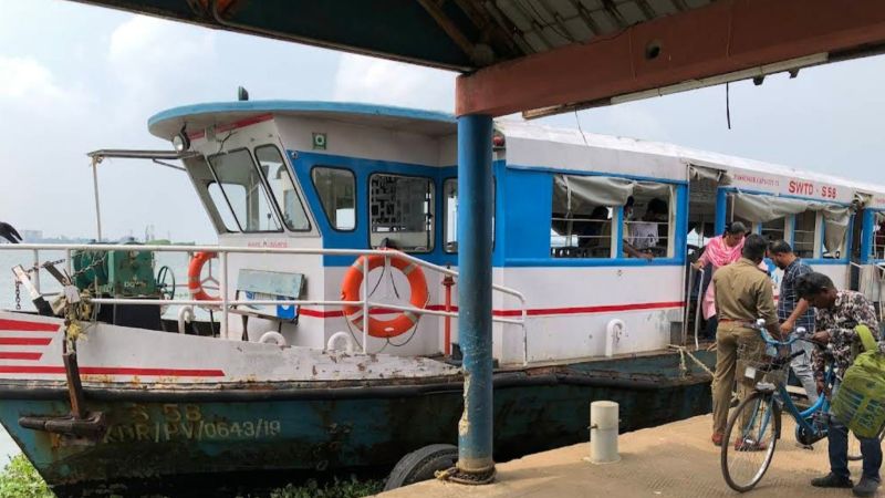 ernakulam-ferry
