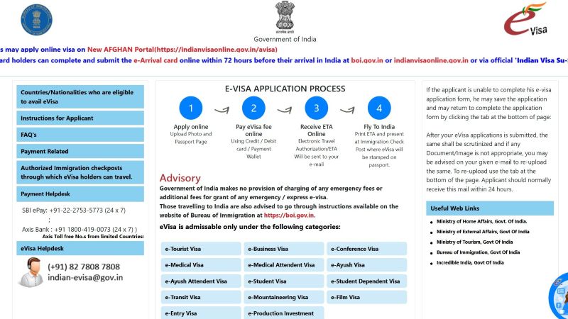 indianvisaonline-home-page