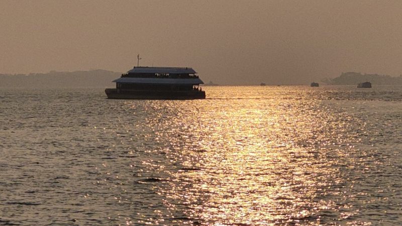 sunset-in-kochi