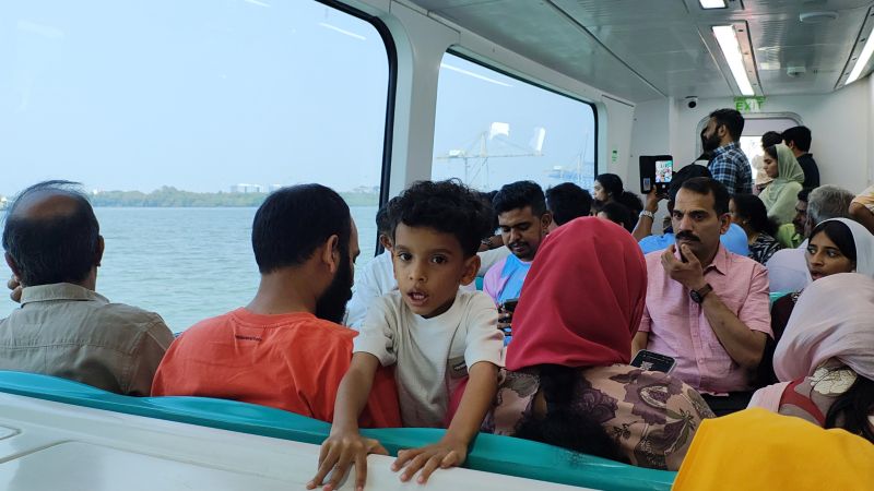 water-metro-kochi