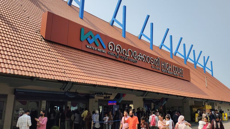 water-metro-kochi
