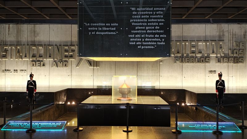 Artigas Mausoleum montevideo