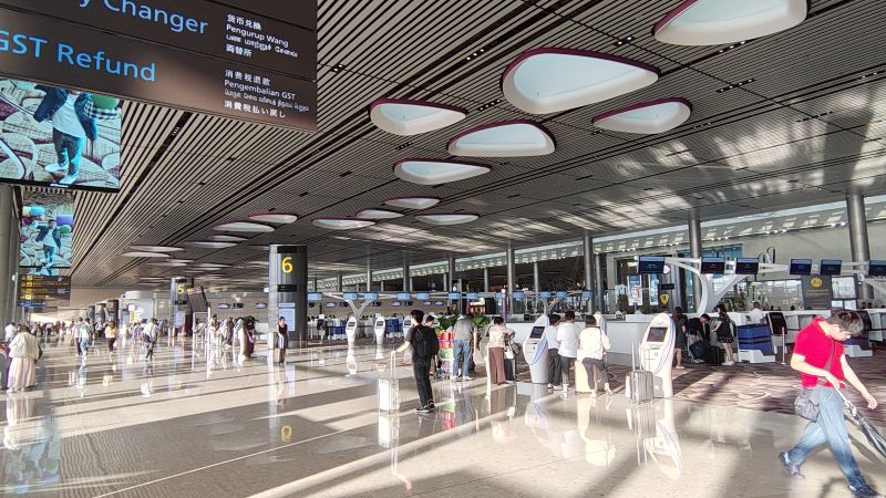 singapore airport t4